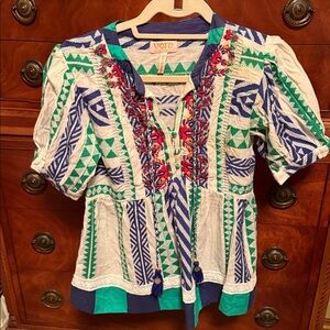 Anthropologie boho top